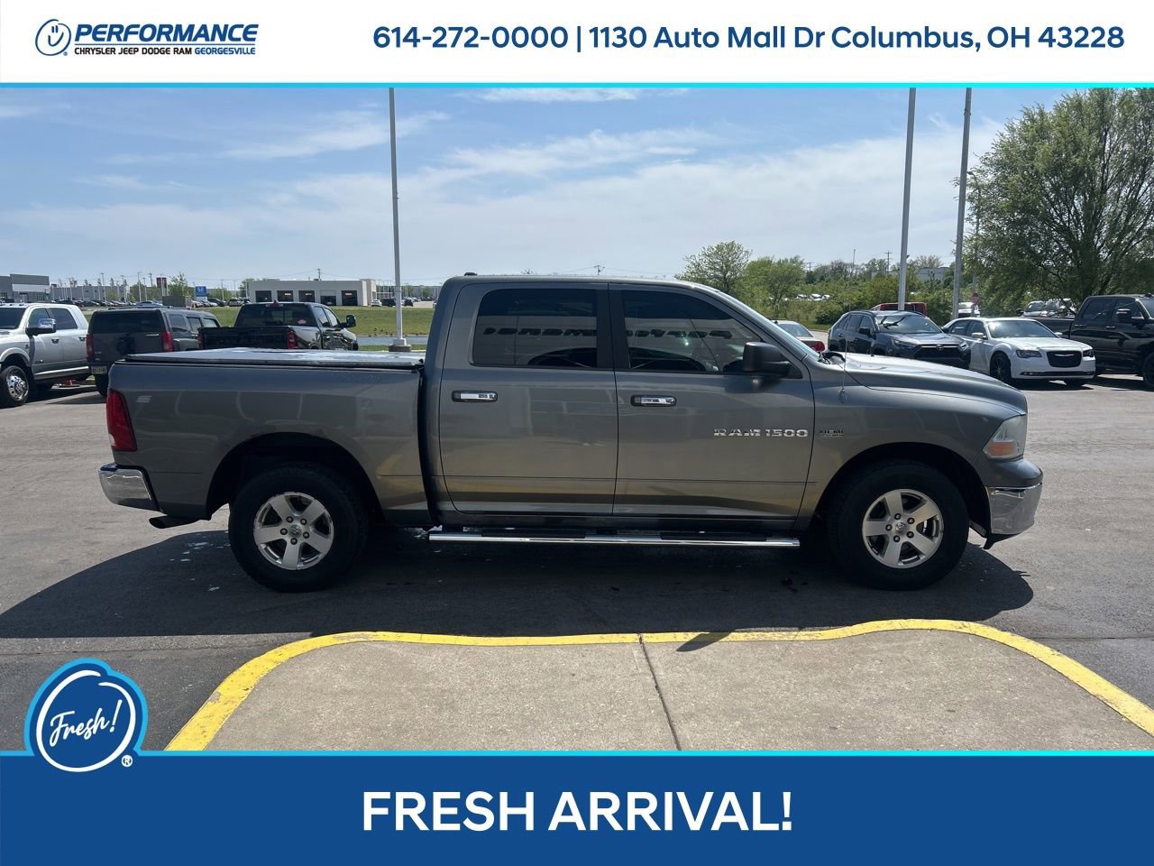 Used 2011 RAM 1500 Classic SLT AWD/4WD image 3