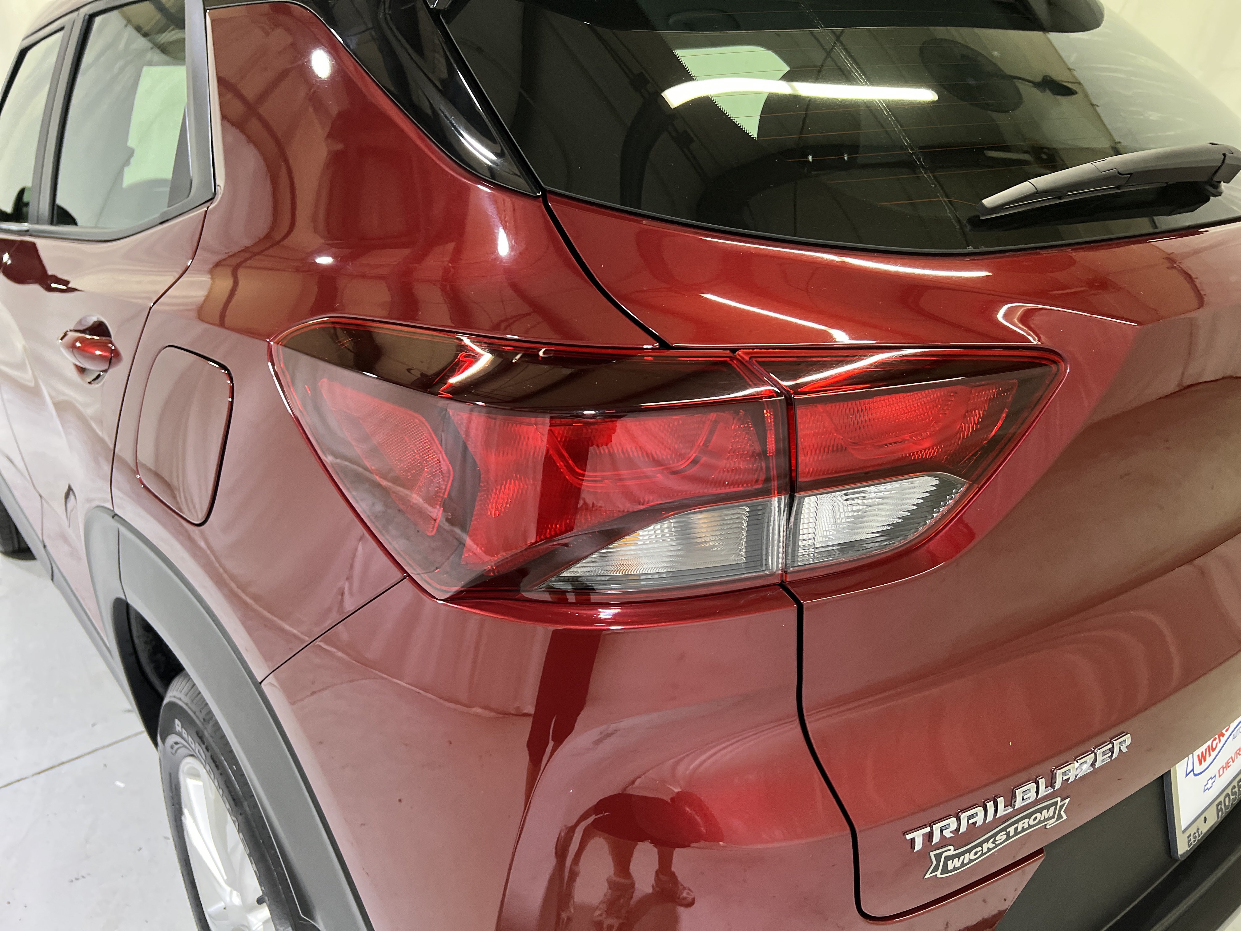 Certified 2023 Chevrolet TrailBlazer LS FWD image 10