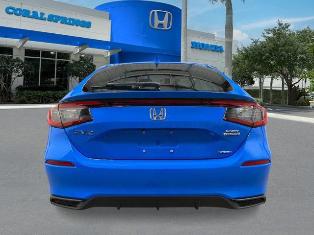 New 2026 Honda Civic Sport Touring image 4