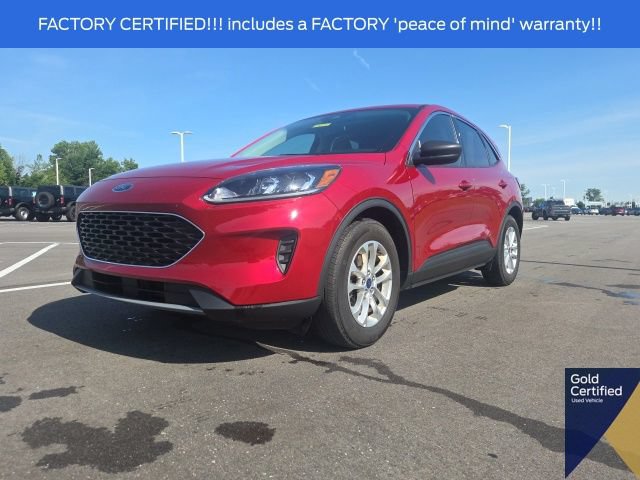 Certified 2022 Ford Escape SE w/ Convenience Package FWD image 2