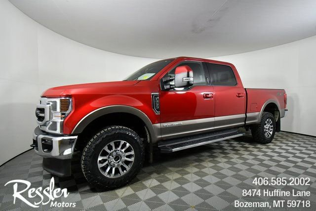 Used 2022 Ford F250 Lariat w/ Lariat Ultimate Package