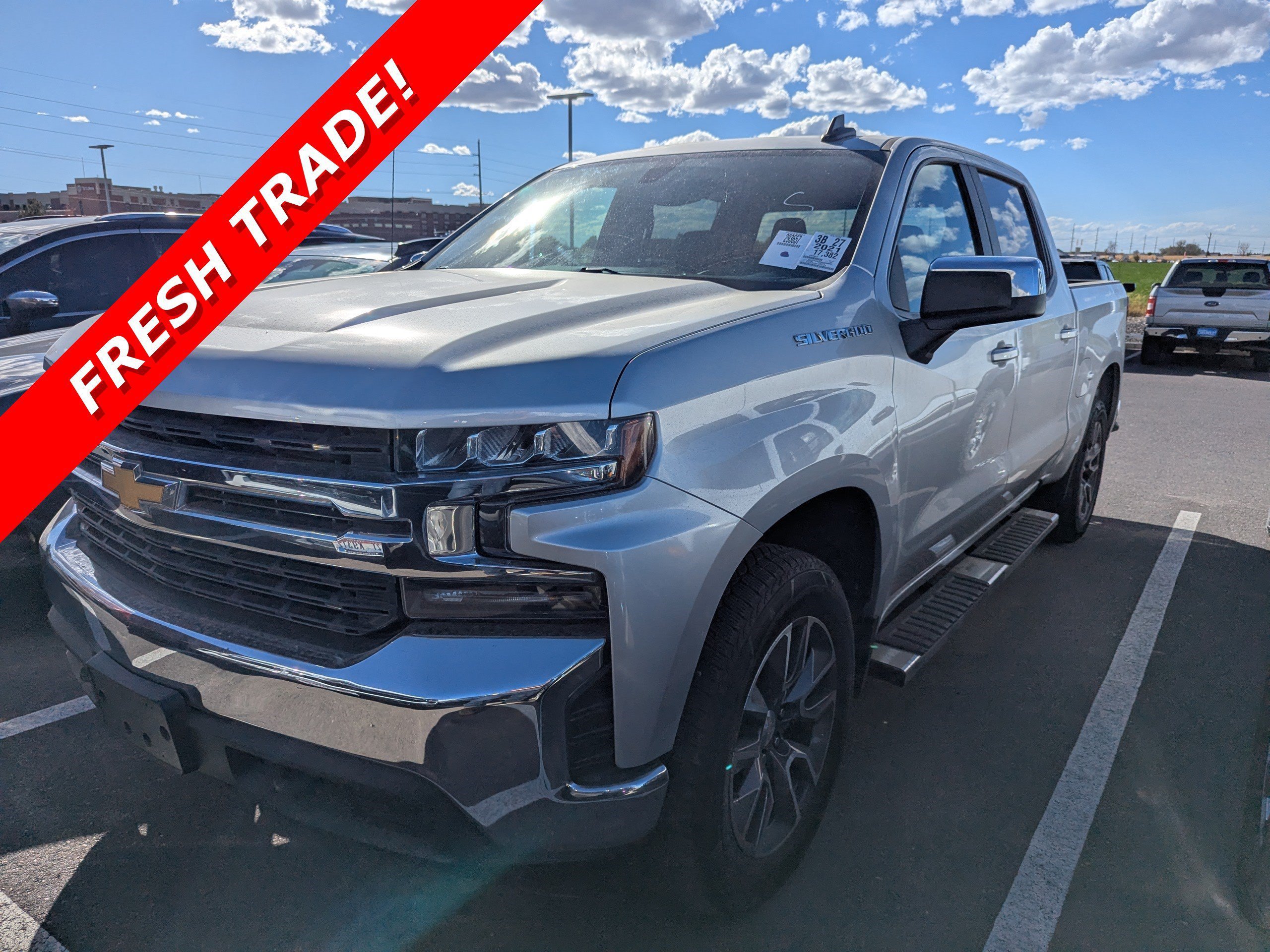 Used 2021 Chevrolet Silverado 1500 LT w/ Work Truck Package AWD/4WD image 1