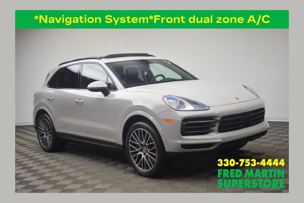 Used 2023 Porsche Cayenne Platinum Edition AWD/4WD 360° Tour