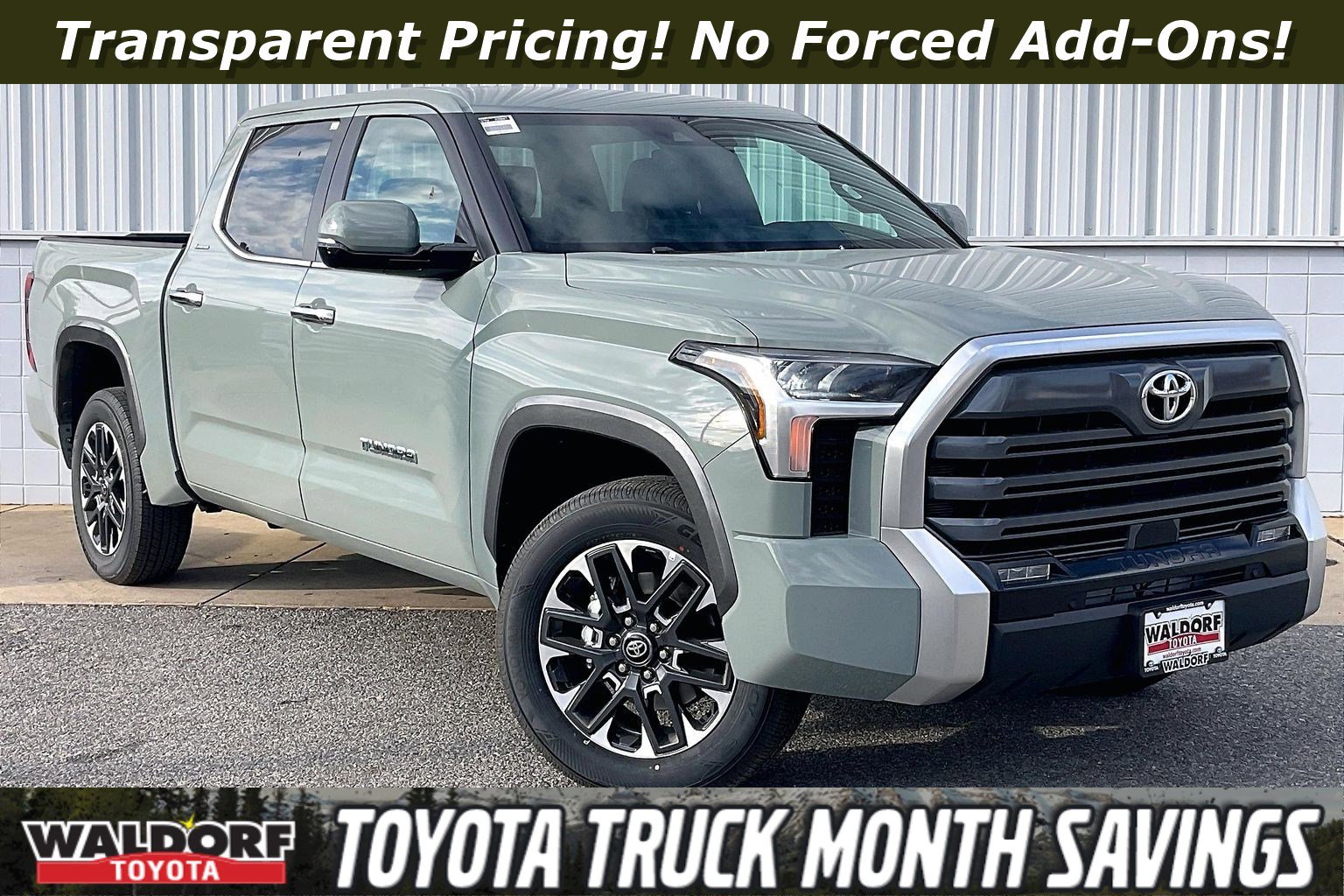 New 2026 Toyota Tundra Limited