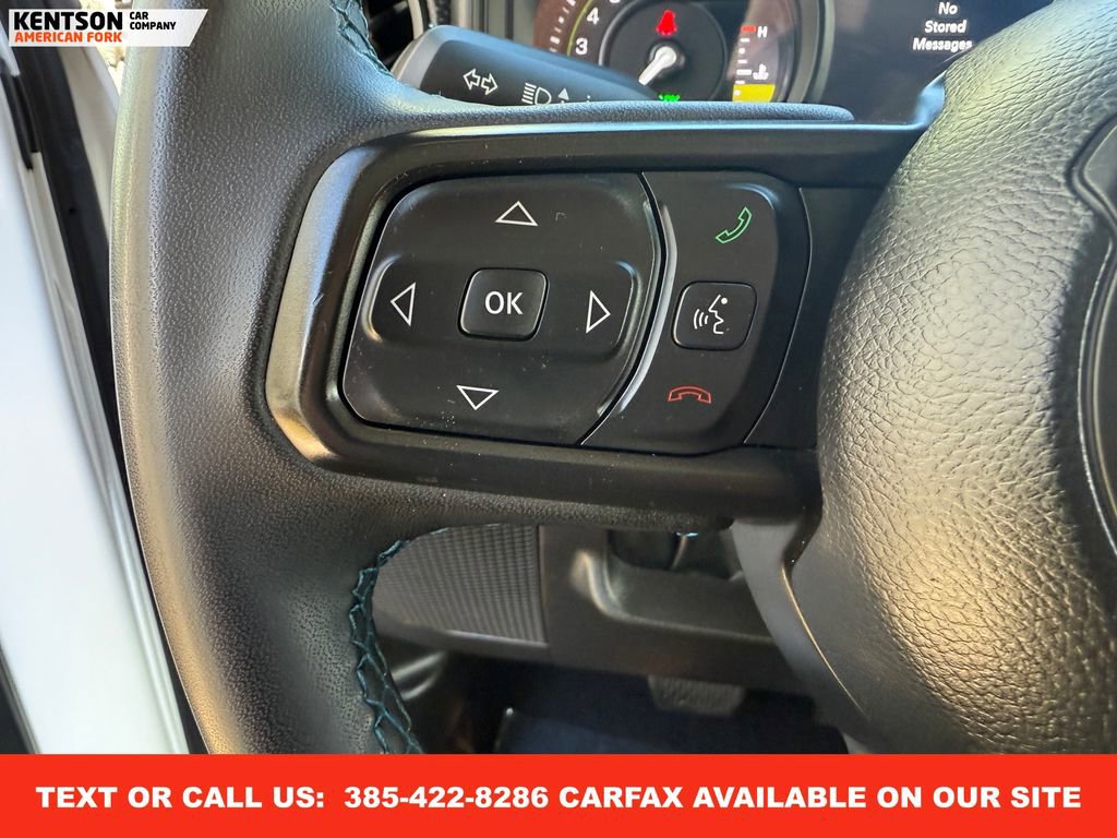 Used 2024 Jeep Wrangler Unlimited Rubicon 4xe image 18