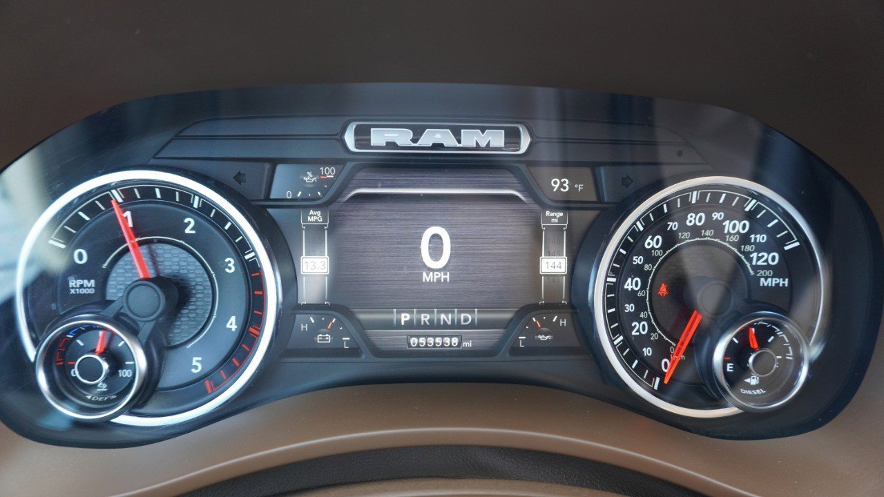 Used 2022 RAM 2500 Laramie image 17