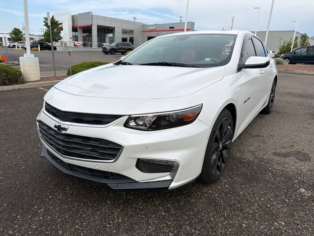 Used 2018 Chevrolet Malibu Premier w/ Premier Sun and Wheel Package