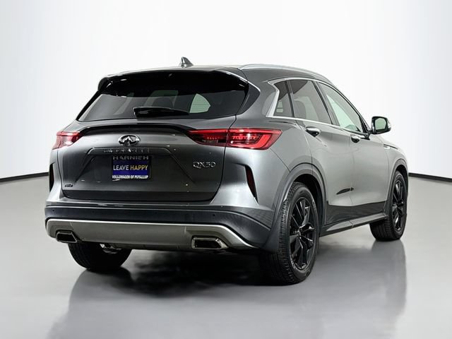 Used 2020 INFINITI QX50 Luxe w/ Cargo Package AWD/4WD image 7