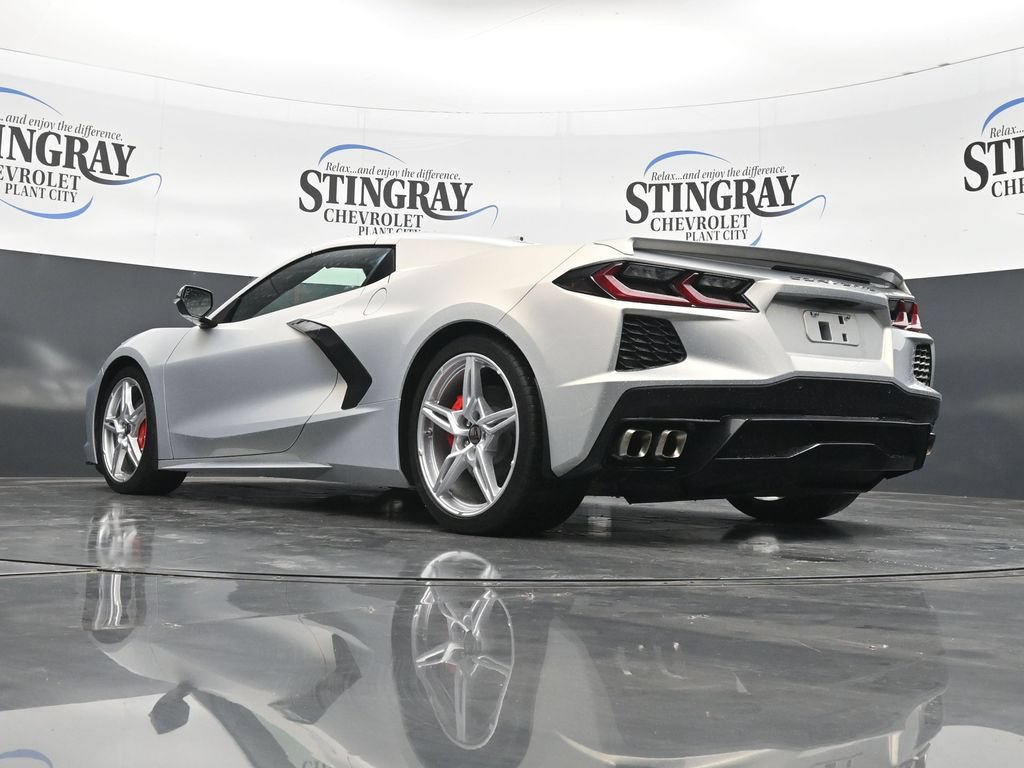 Used 2023 Chevrolet Corvette Stingray Preferred Conv w/ Chrome Exterior Badge Package RWD image 30