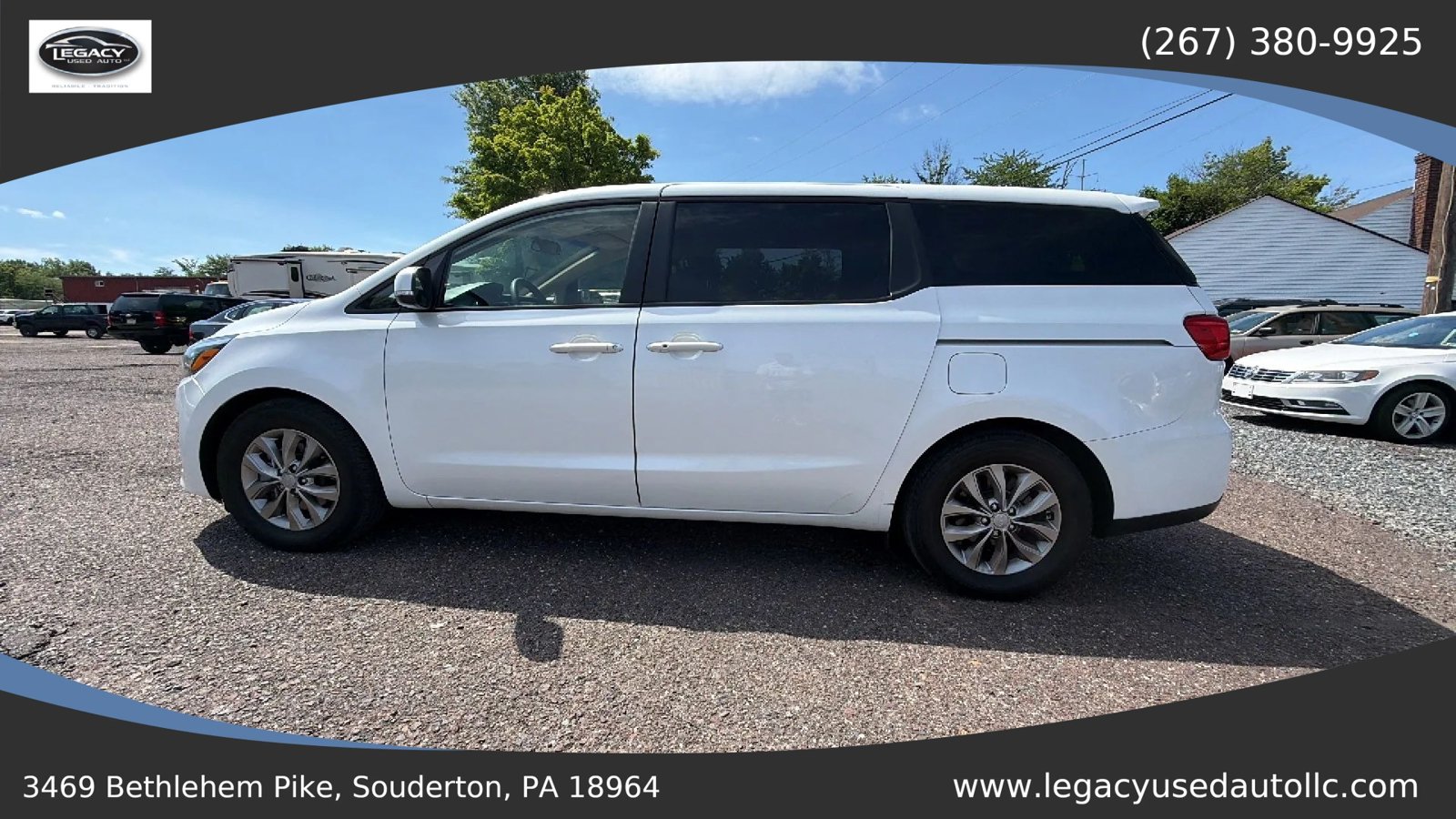 Used 2019 Kia Sedona LX FWD image 5
