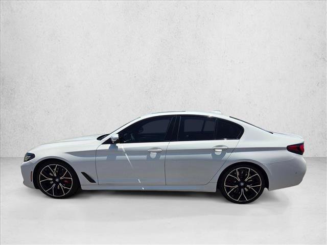 Used 2022 BMW M550i xDrive AWD/4WD image 10