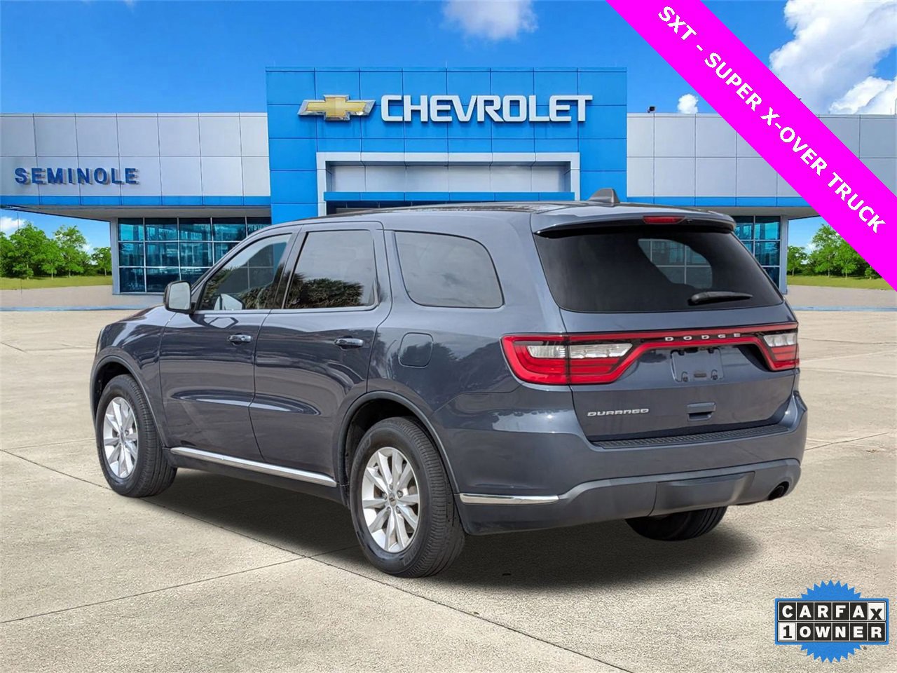 Used 2020 Dodge Durango SXT w/ Trailer Tow Group IV image 3