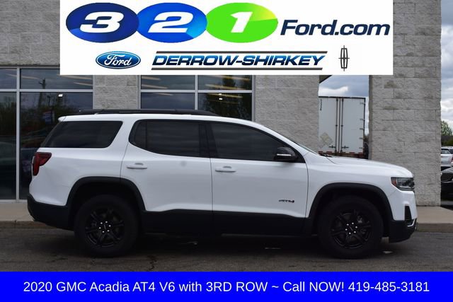 Used 2020 GMC Acadia AT4 AWD/4WD image 3