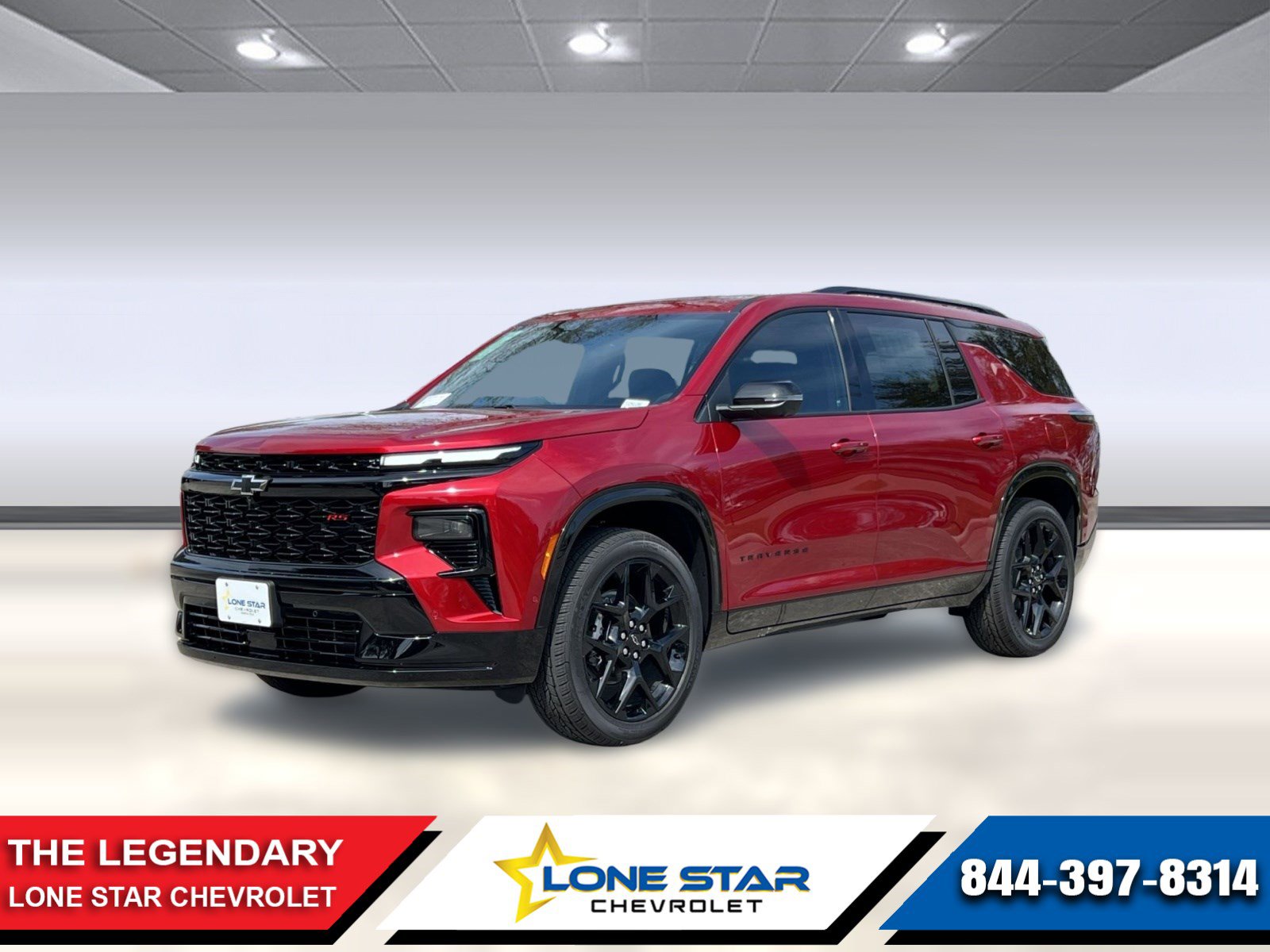 New 2026 Chevrolet Traverse RS FWD image 1