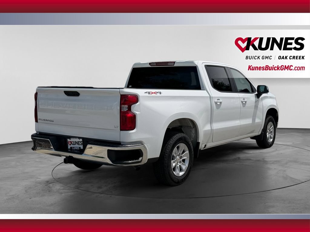 Used 2025 Chevrolet Silverado 1500 LT AWD/4WD image 10