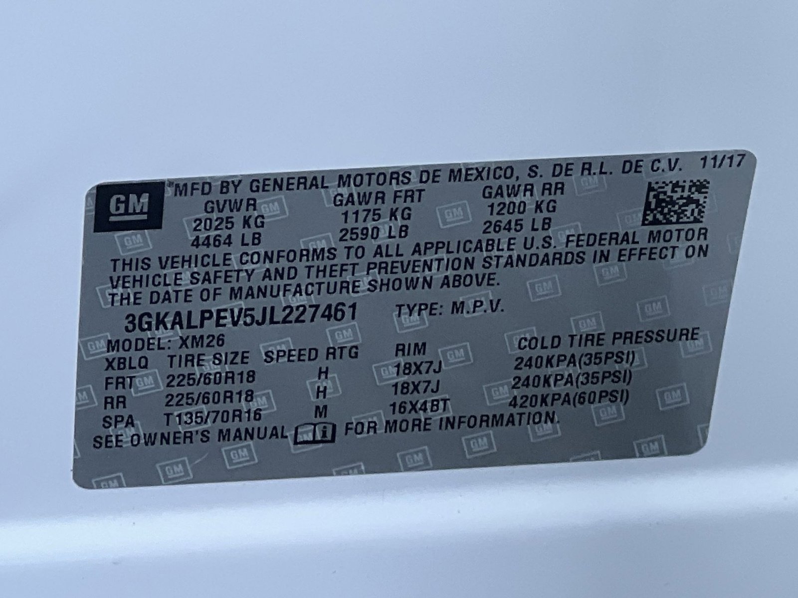 Used 2018 GMC Terrain SLT w/ Preferred Package FWD image 36