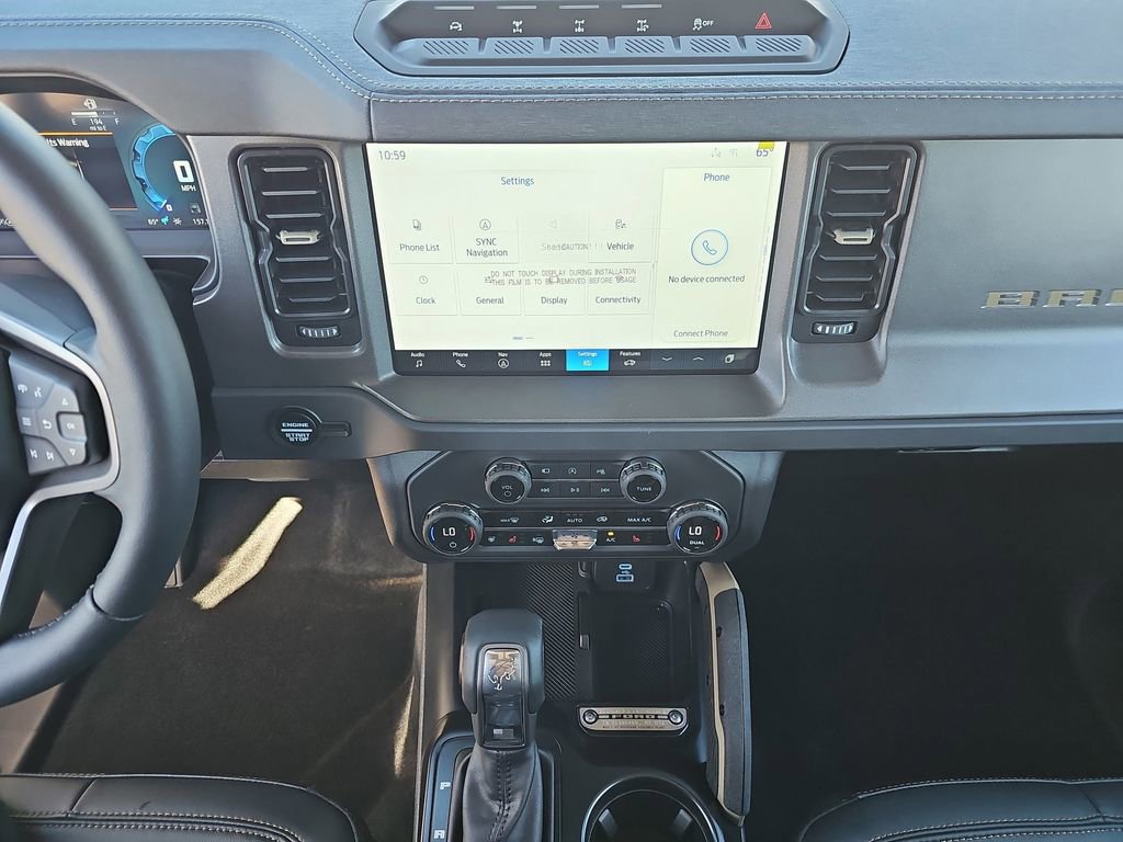 New 2025 Ford Bronco Badlands w/ Sasquatch Package image 19