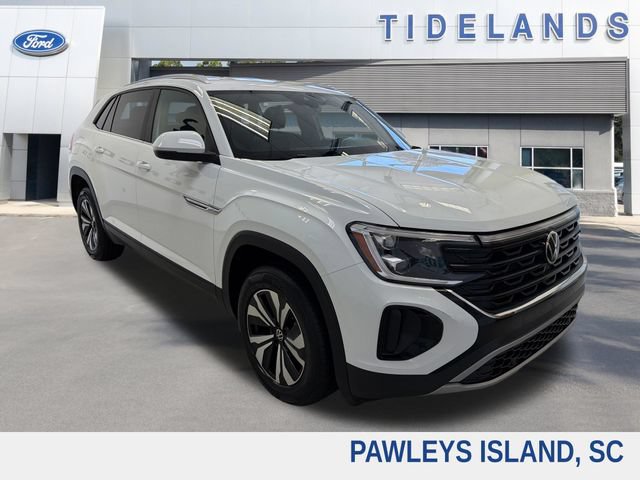 Used 2024 Volkswagen Atlas Cross Sport SE AWD/4WD 360° Tour