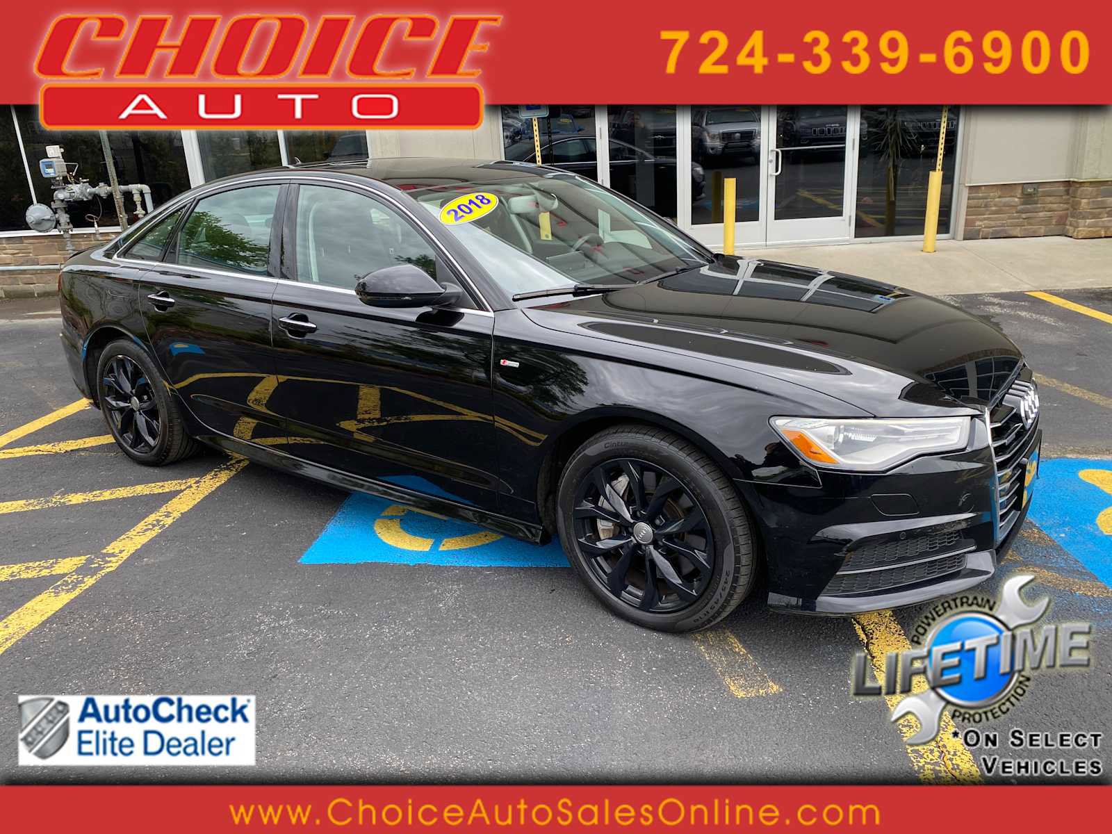 Used 2018 Audi A6 2.0T Premium