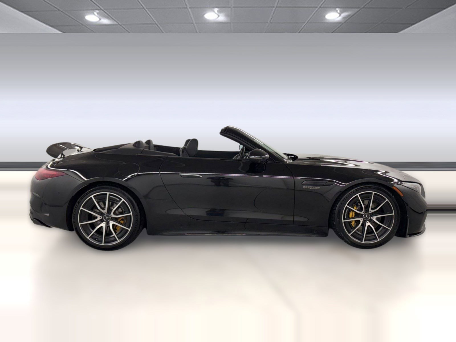 Certified 2022 Mercedes-Benz SL 63 AMG 4MATIC image 7