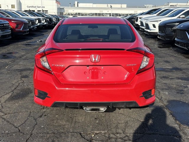 Used 2021 Honda Civic Sport image 6