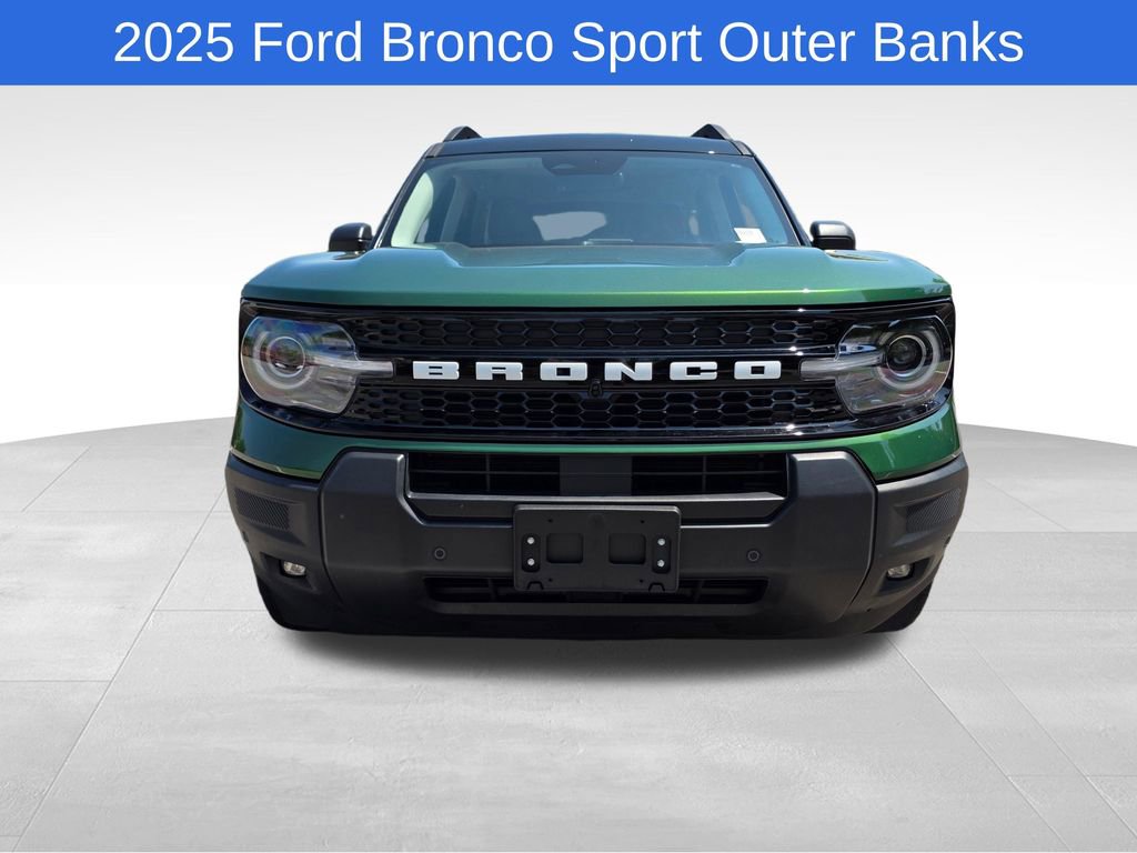 Used 2025 Ford Bronco Sport Outer Banks w/ Outer Banks Tech Package+ AWD/4WD image 9