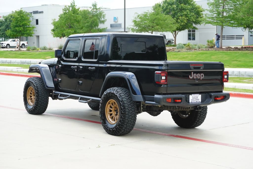 Used 2020 Jeep Gladiator Rubicon AWD/4WD image 3