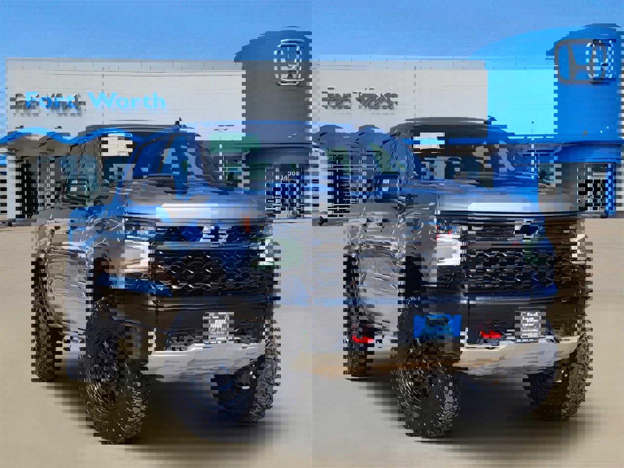 Used 2023 Chevrolet Silverado 1500 ZR2 w/ Technology Package image 1