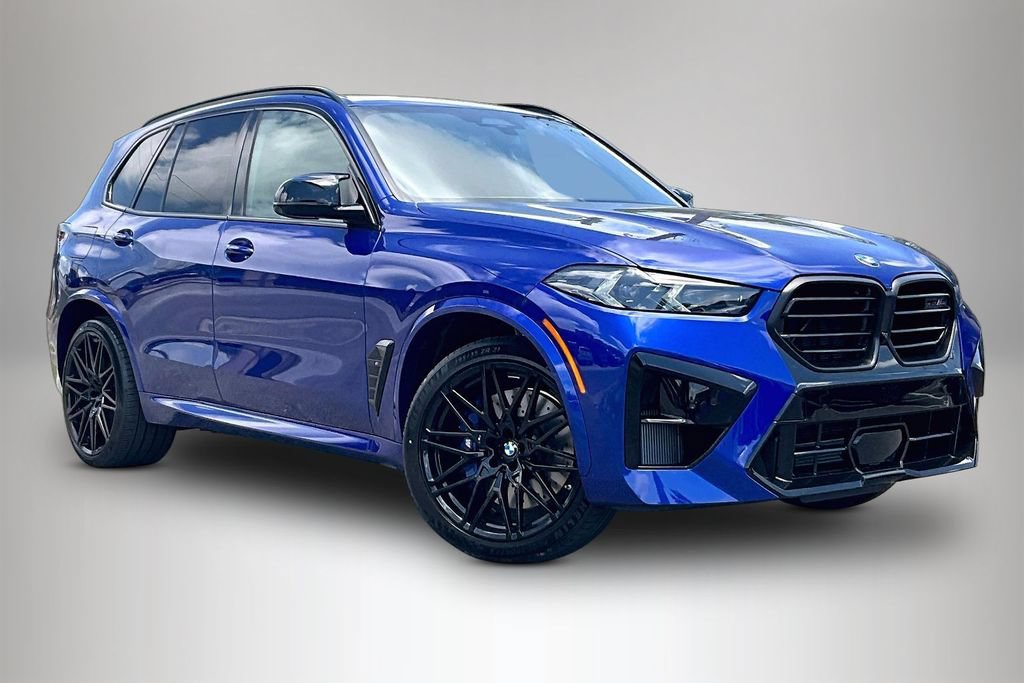 New 2026 BMW X5 M Competition w/ Executive Package AWD/4WD video 1