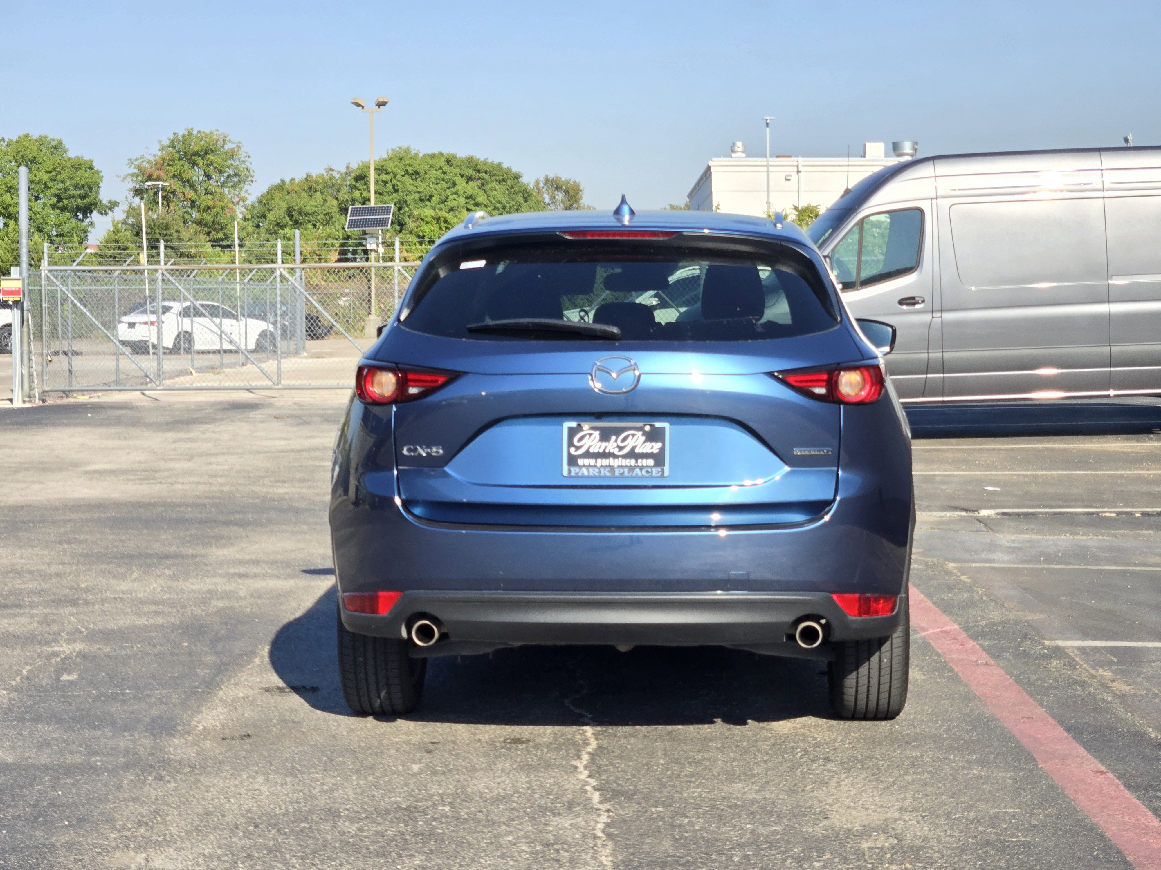 Used 2020 MAZDA CX-5 Grand Touring image 8