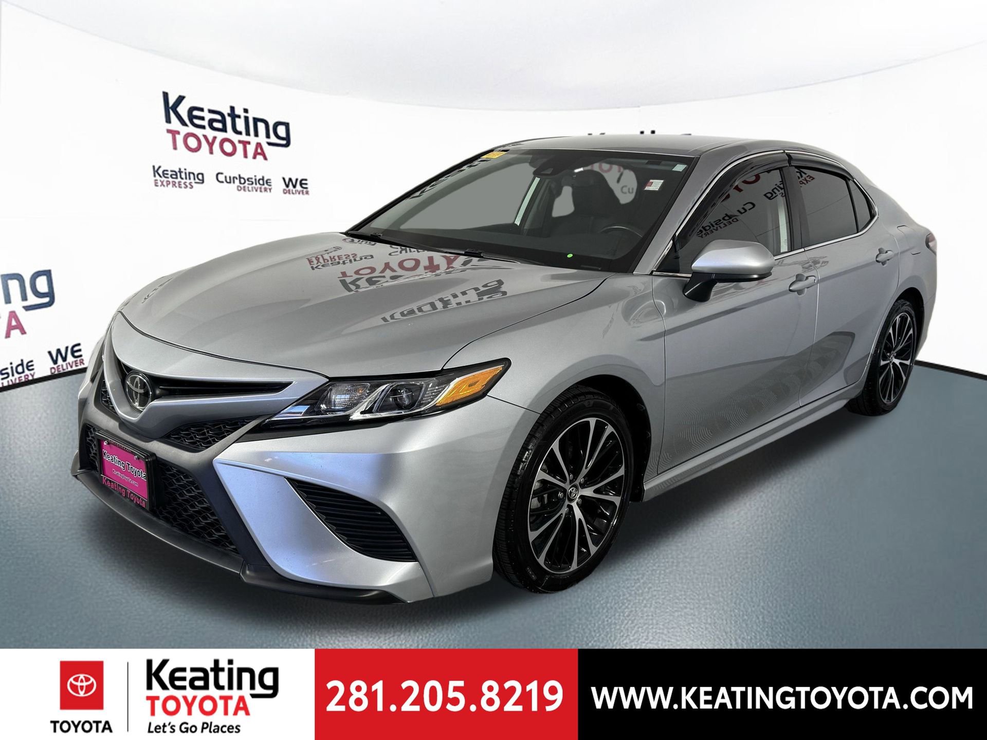 Used 2020 Toyota Camry SE image 9