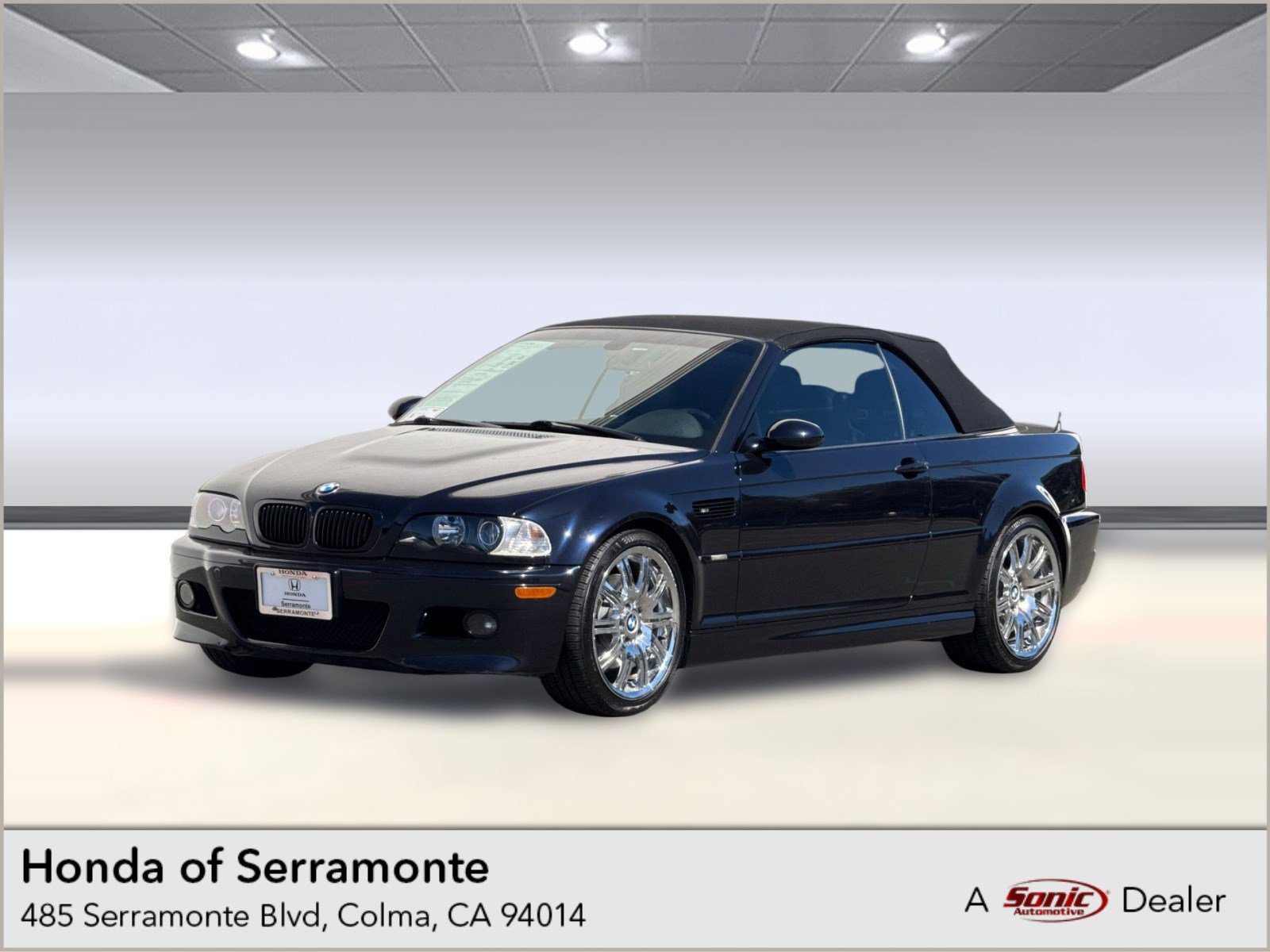 Used 2004 BMW M3 Convertible image 1