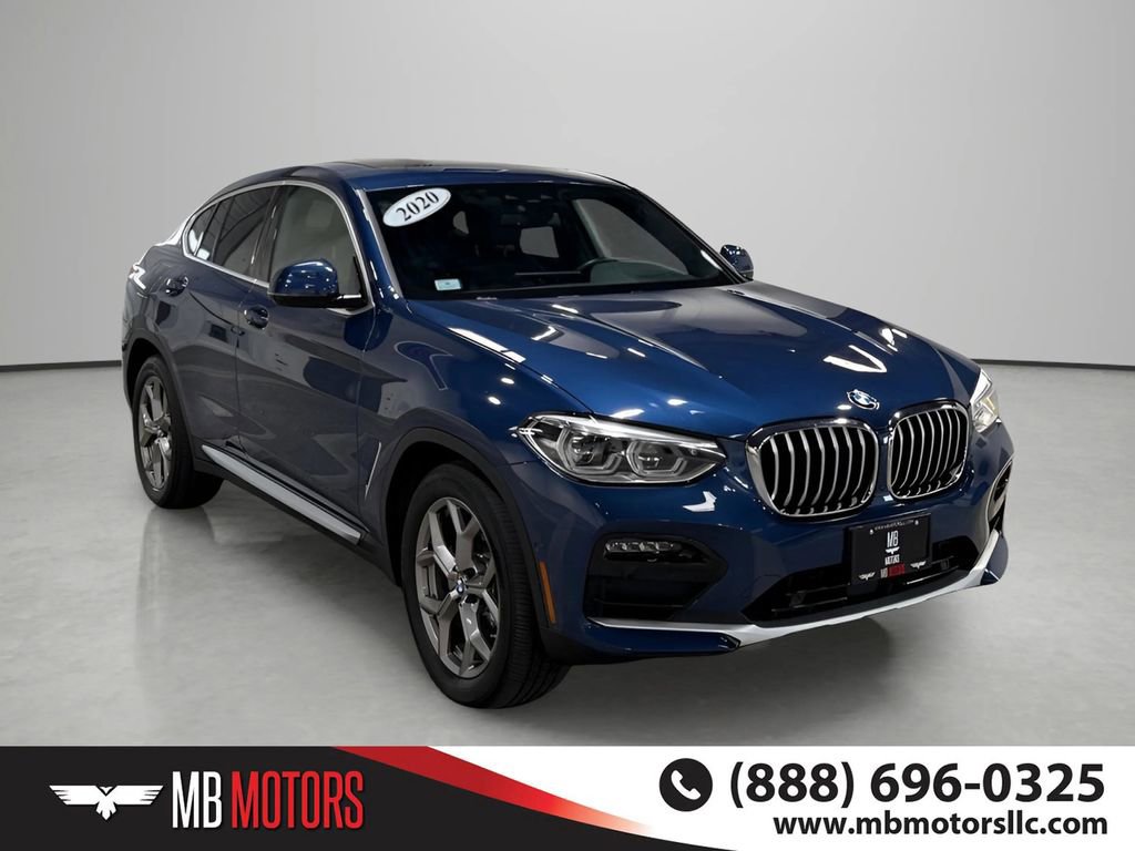 Used 2020 BMW X4 xDrive30i AWD/4WD image 3
