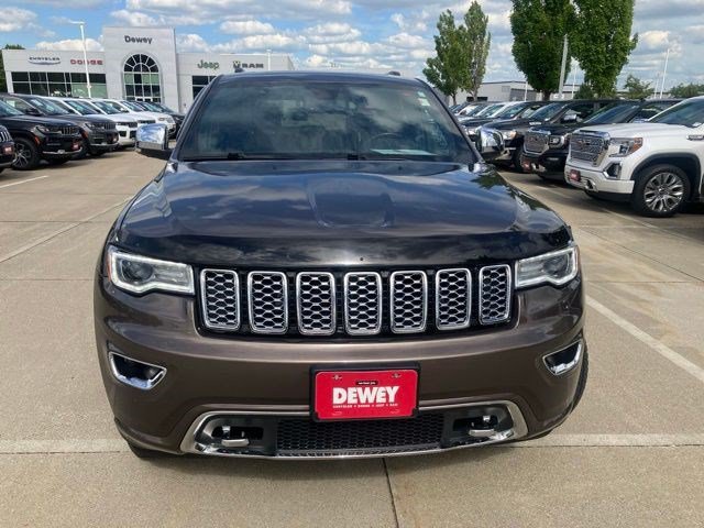 Certified 2020 Jeep Grand Cherokee Overland AWD/4WD image 2