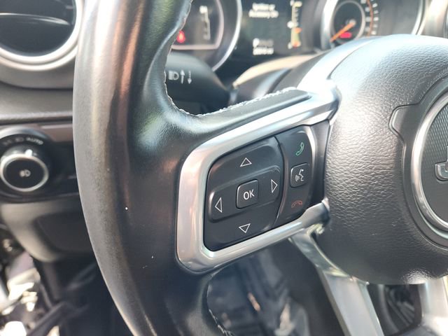 Used 2021 Jeep Wrangler Unlimited Sahara AWD/4WD image 21