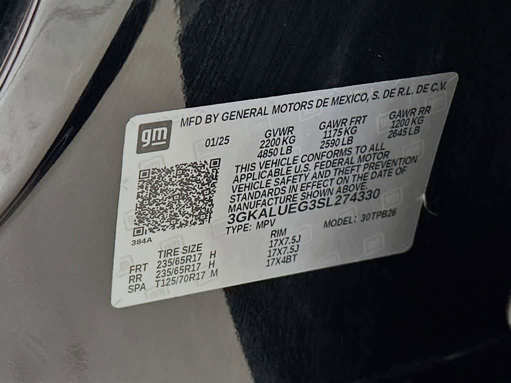 Used 2025 GMC Terrain Elevation AWD/4WD image 22
