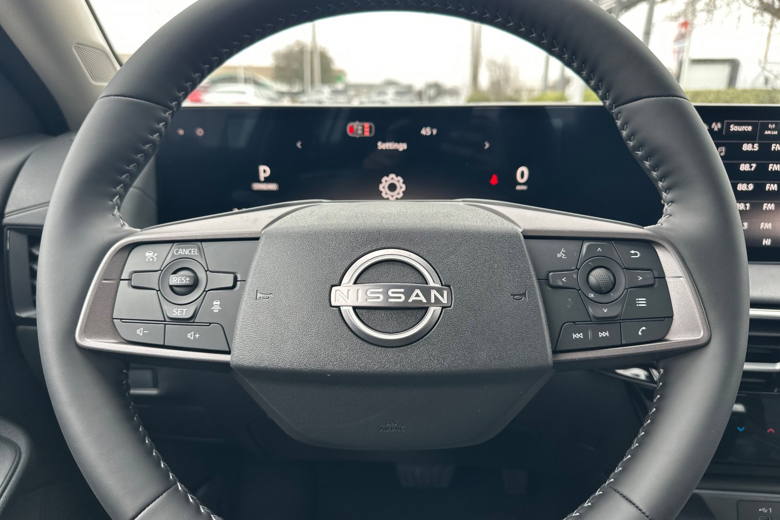 New 2026 Nissan Sentra SV w/ SV Convenience Package FWD image 22