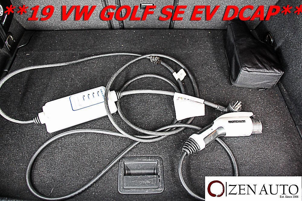 Used 2019 Volkswagen e-Golf SE w/ Driver Assistance Package image 13