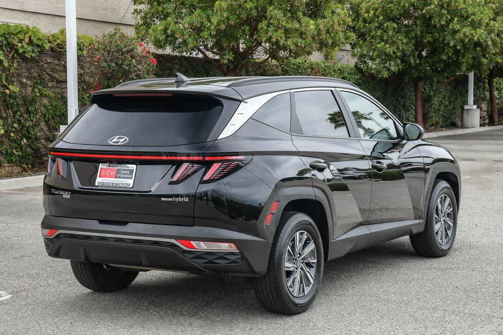 Used 2023 Hyundai Tucson Blue AWD/4WD image 9