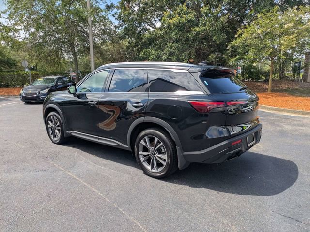 Certified 2024 INFINITI QX60 Luxe FWD image 5