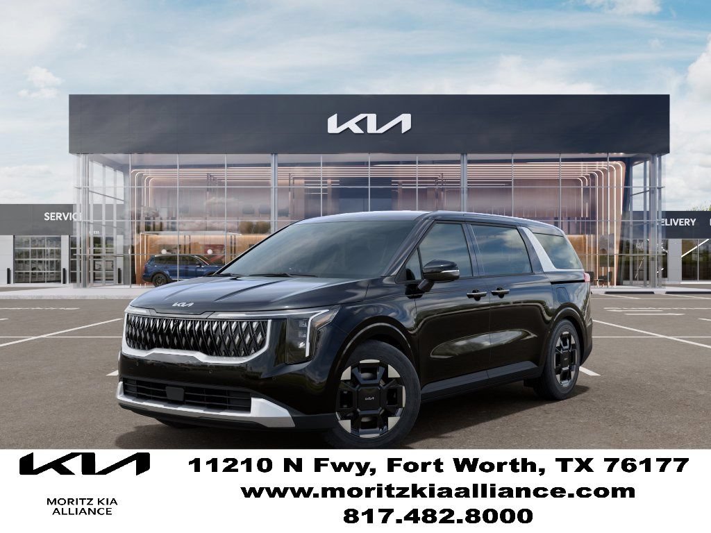 New 2026 Kia Carnival EX