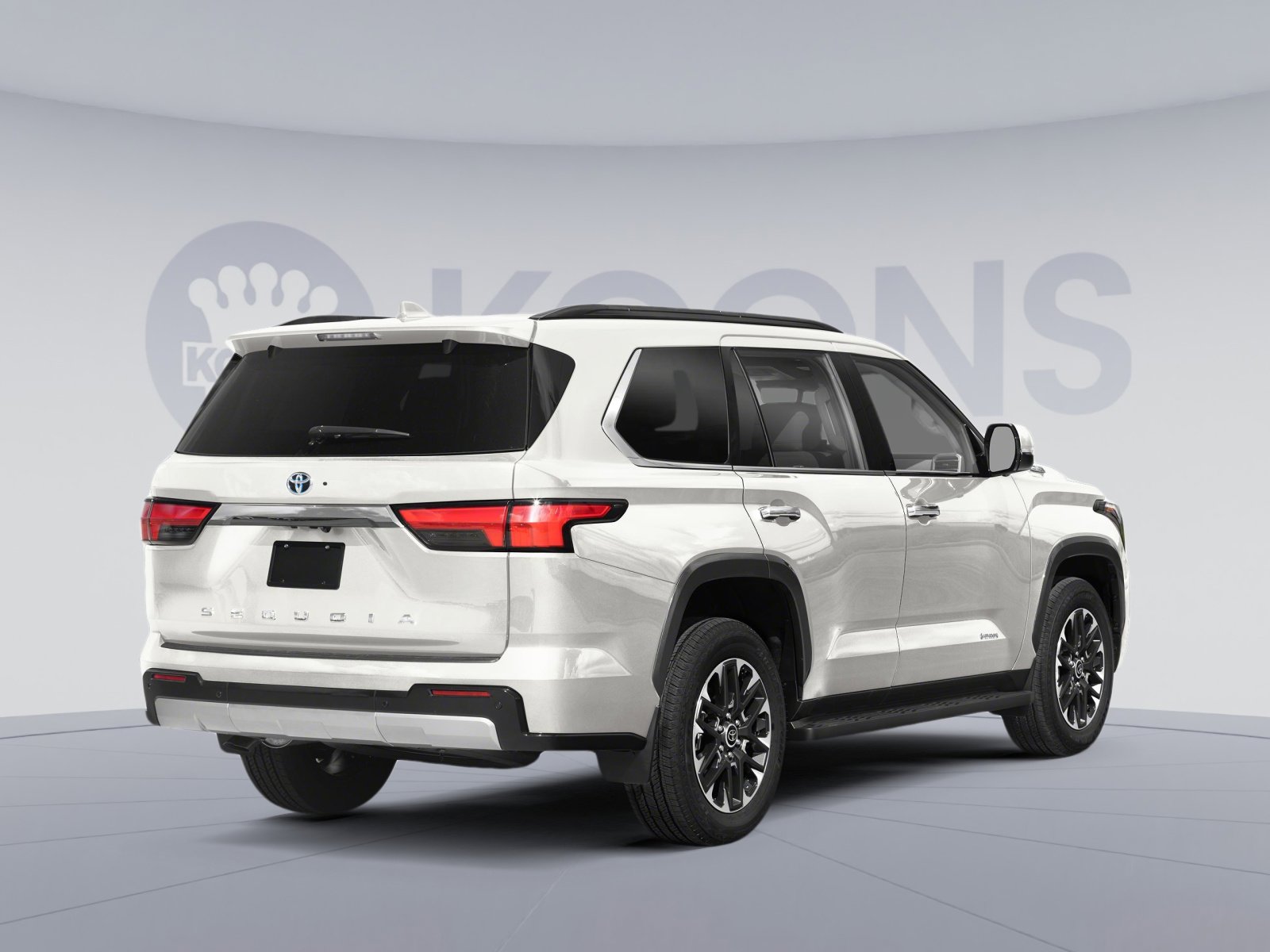 Used 2026 Toyota Sequoia Limited w/ Nightshade Package image 2