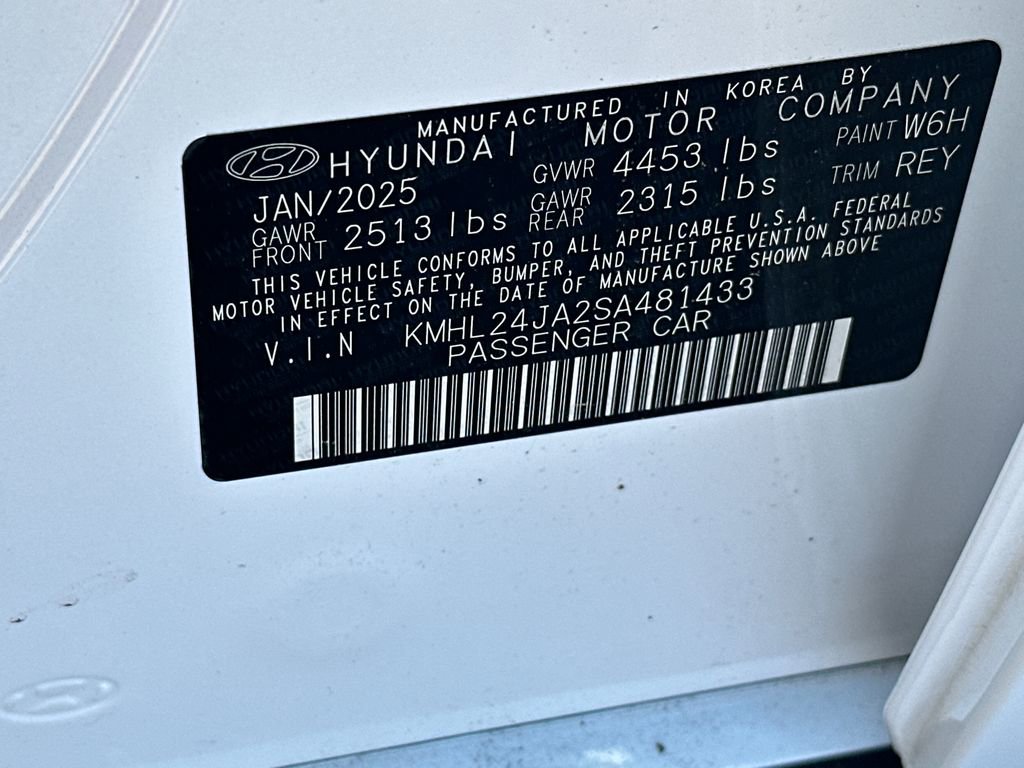 New 2025 Hyundai Sonata SE image 36