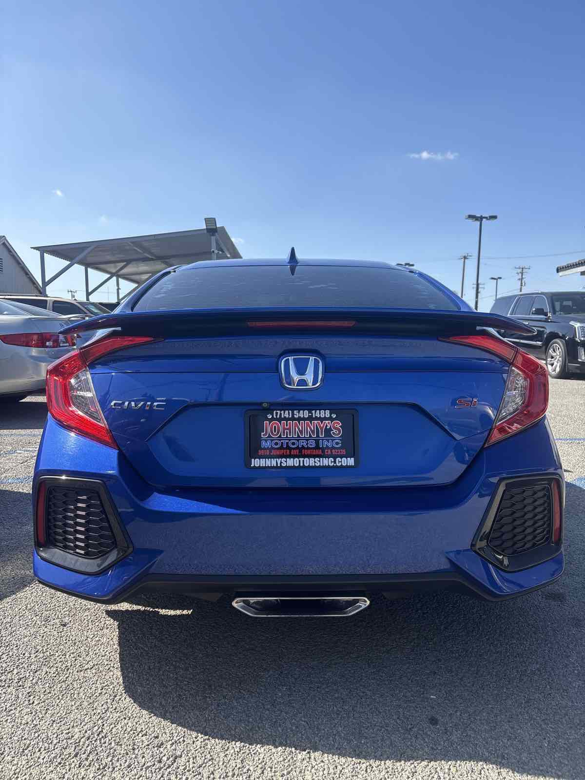 Used 2017 Honda Civic Si image 3