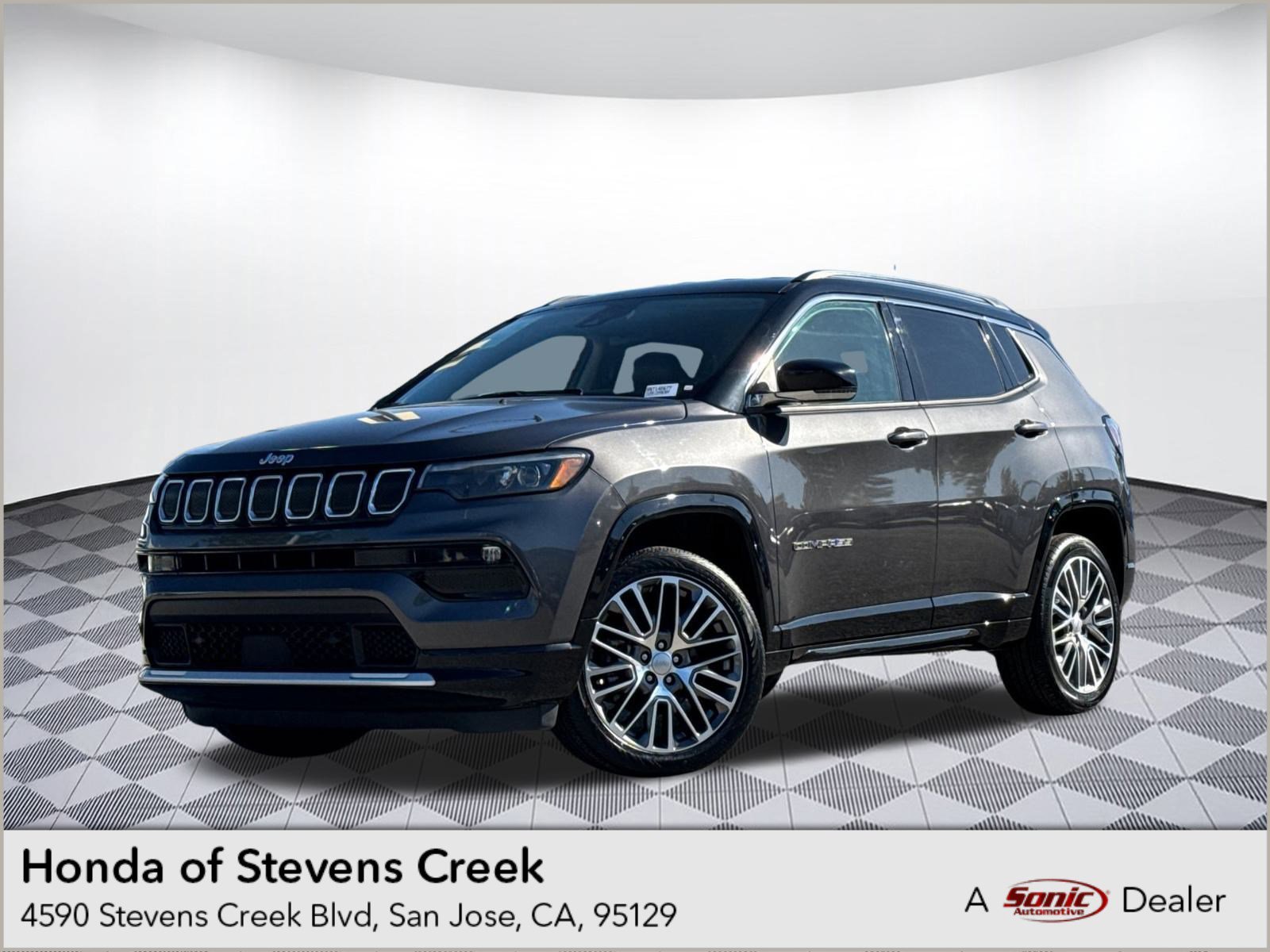Used 2022 Jeep Compass Limited w/ Elite Group