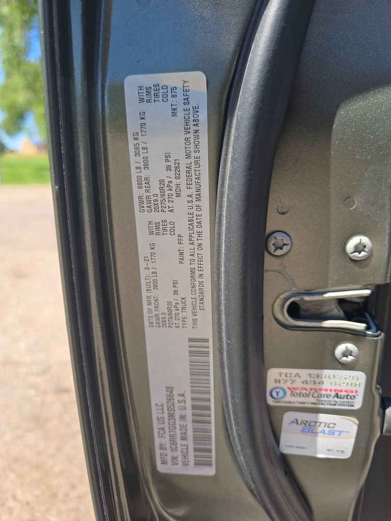 Used 2021 RAM 1500 Warlock w/ Electronics Group AWD/4WD image 30