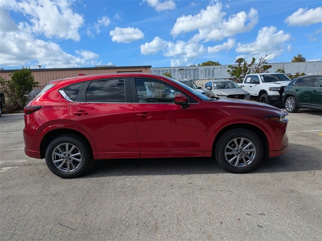 New 2025 MAZDA CX-5 AWD 2.5 S w/ Preferred Package image 4