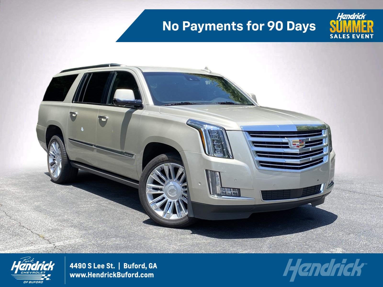 Used 2017 Cadillac Escalade ESV Platinum AWD/4WD video 1