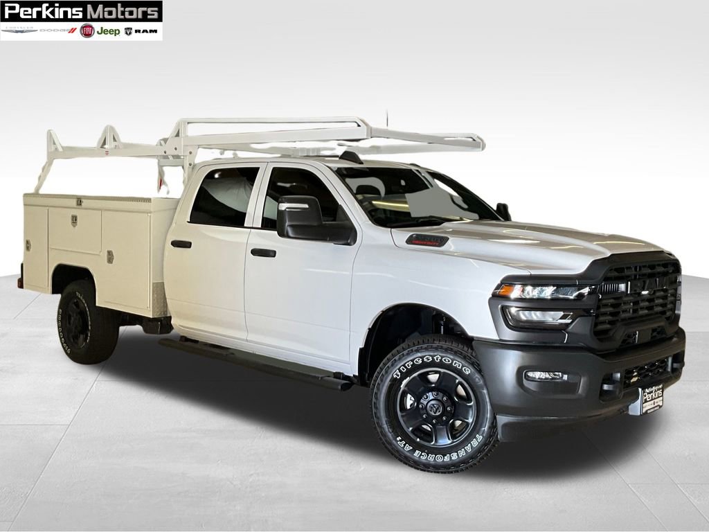 New 2026 RAM 2500 Tradesman
