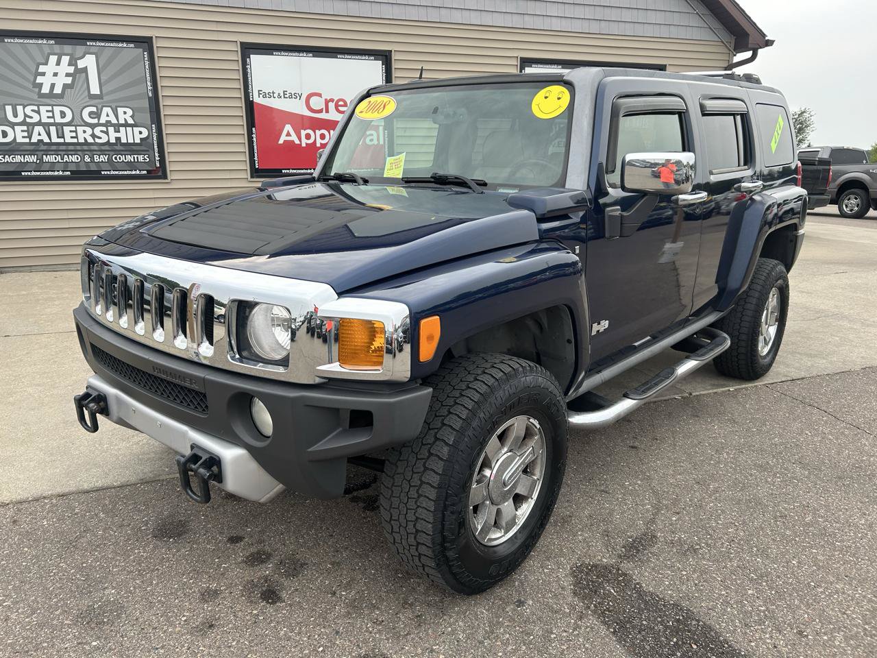 Used 2008 HUMMER H3 Luxury